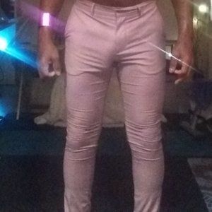 32/32 slim fitting dress slacks